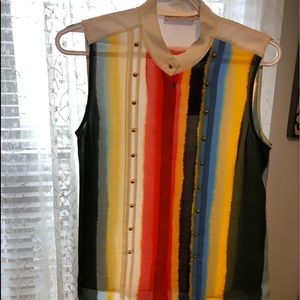 Brand New Tory Burch Sleeveless Top